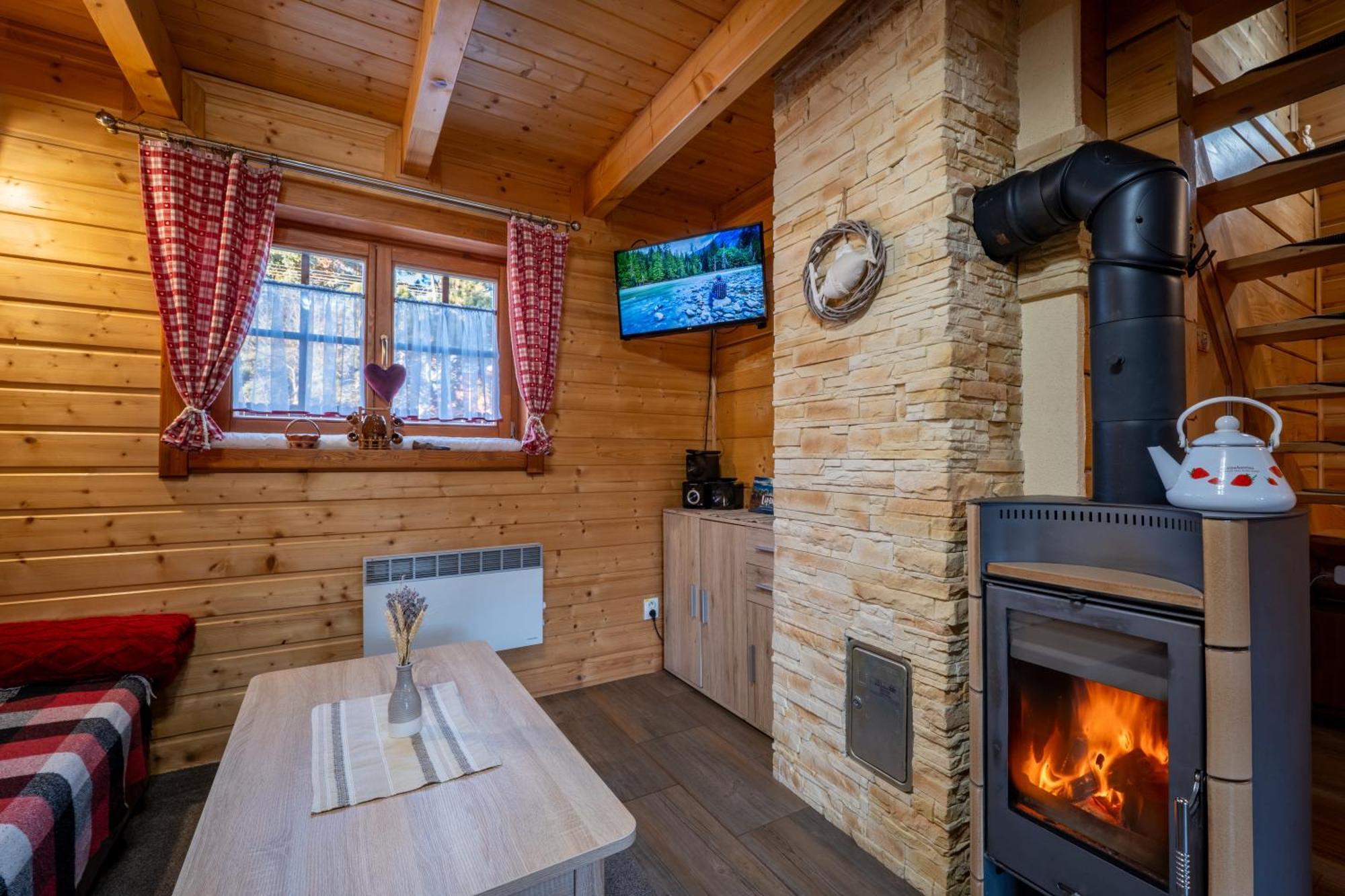 Chata Kaprik 35 Liptovský Mikuláš Exteriér fotografie