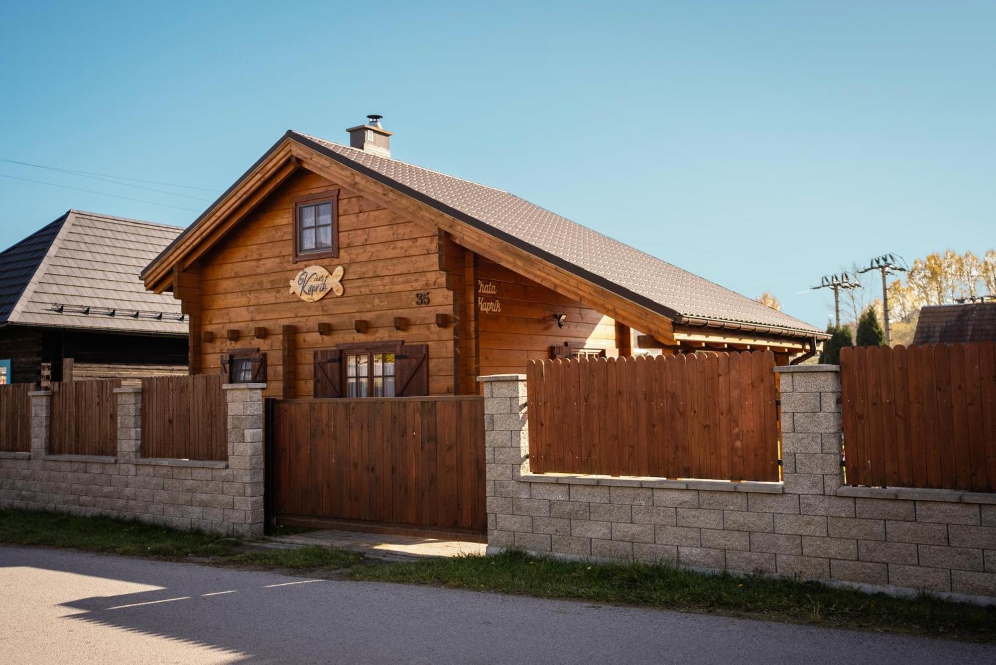 Chata Kaprik 35 Liptovský Mikuláš Exteriér fotografie