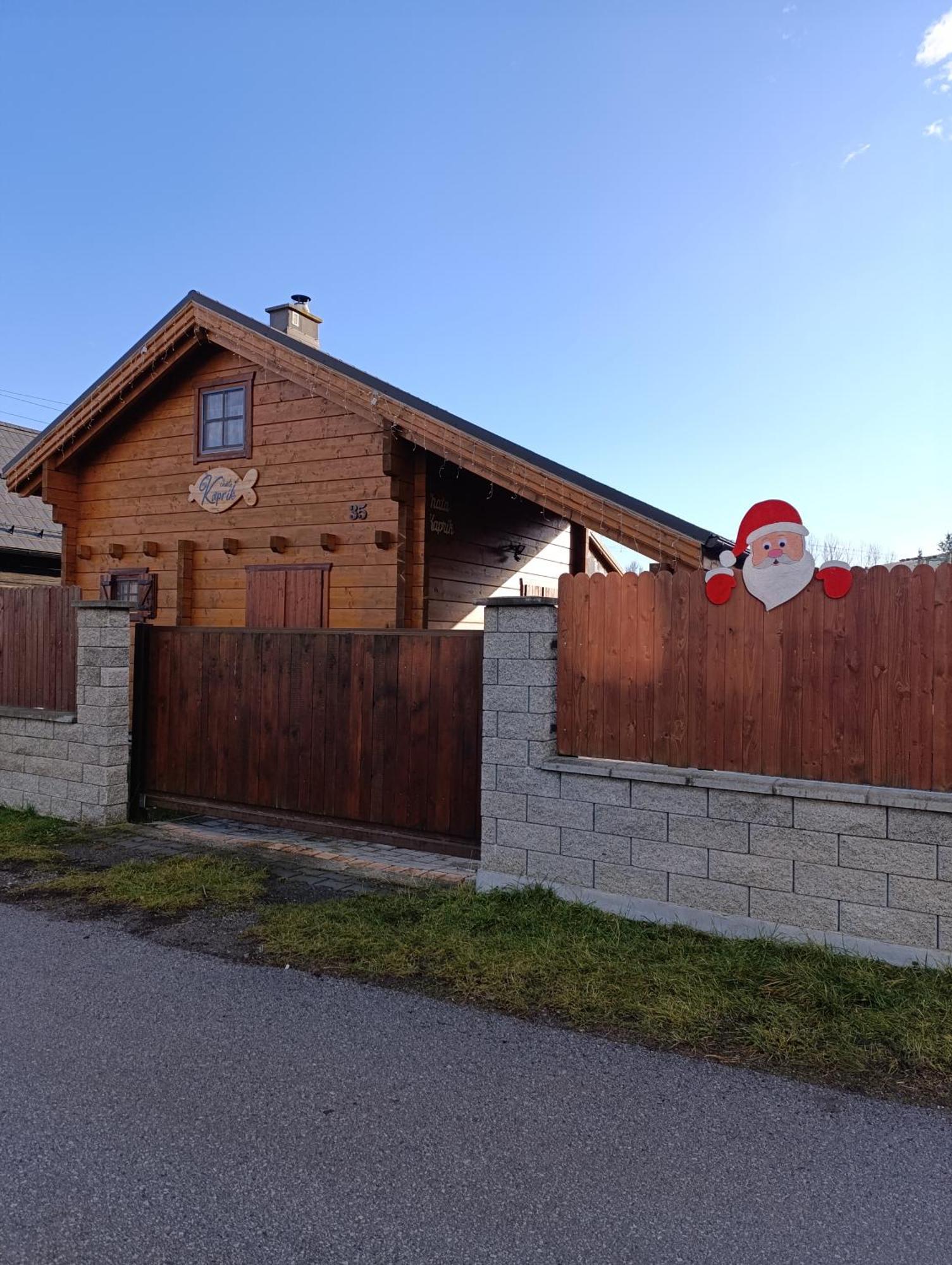 Chata Kaprik 35 Liptovský Mikuláš Exteriér fotografie