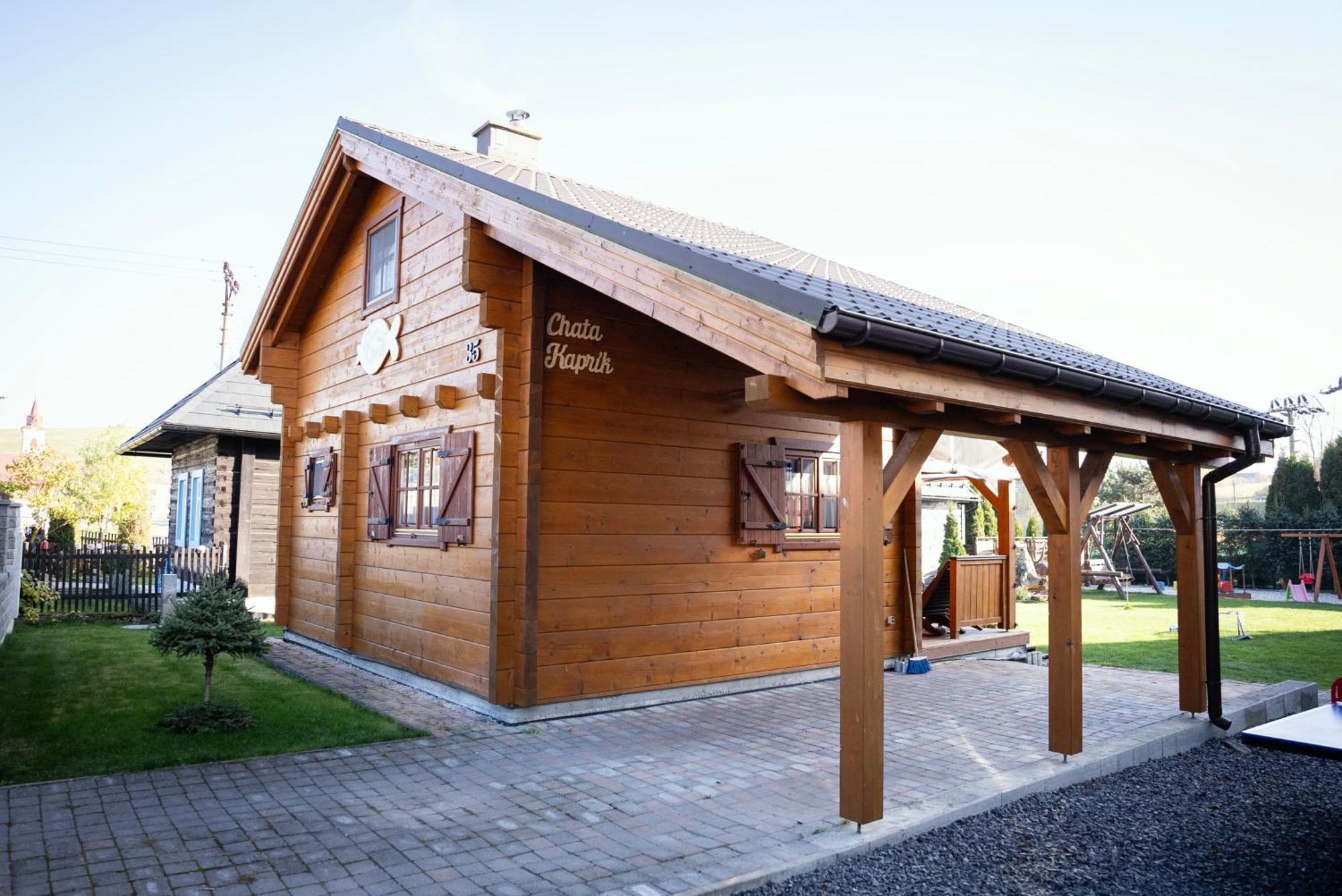 Chata Kaprik 35 Liptovský Mikuláš Exteriér fotografie